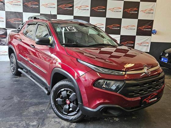 FIAT TORO 1.8 16V EVO FLEX ENDURANCE AT6 FIAT TORO 1.8 16V EVO FLEX ENDURANCE AT6